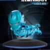 Marvel Mini Uova Attack Figures The Infinity Saga Ironman Stealth Mode 16 Cm Beast Kingdom Toys