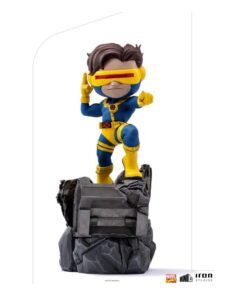 Marvel MiniCo Statua Deluxe Cyclops X-Men 21 Cm Iron Studios