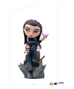 Marvel MiniCo Statua Deluxe Psylocke X-Men 15 Cm Iron Studio