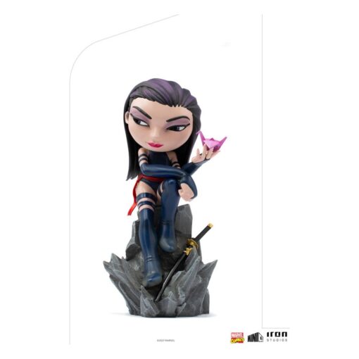 Marvel MiniCo Statua Deluxe Psylocke X-Men 15 Cm Iron Studio