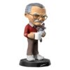 Marvel MiniCo Statua Stan Lee con Grumpy Cat 14 Cm Iron Studios