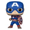 Marvel New Classics Pop! Vinile Figura Captain America 9 Cm Funko