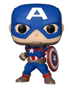 Marvel New Classics Pop! Vinile Figura Captain America 9 Cm Funko