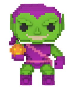 Marvel Pop! 8-bit Vinile Figura Green Goblin 9 Cm Funko