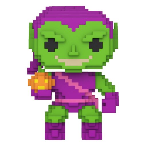 Marvel Pop! 8-bit Vinile Figura Green Goblin 9 Cm Funko