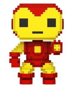 Marvel Pop! 8-bit Vinile Figura Iron Man 9 Cm Funko