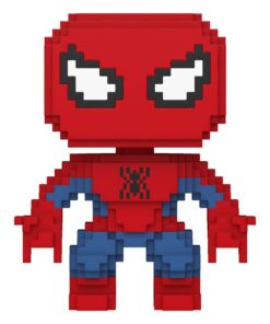 Marvel Pop! 8-bit Vinile Figura Spider-man 9 Cm Funko