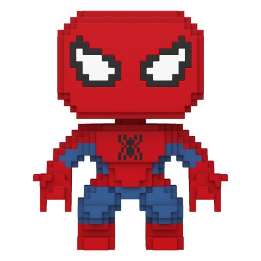 Marvel Pop! 8-bit Vinile Figura Spider-man 9 Cm Funko