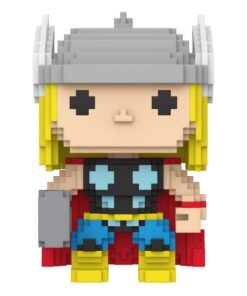 Marvel Pop! 8-bit Vinile Figura Thor 9 Cm Funko