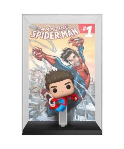 Marvel Pop! Comic Cover Vinile Figura The Amazing Spider-man -1 9 Cm Funko