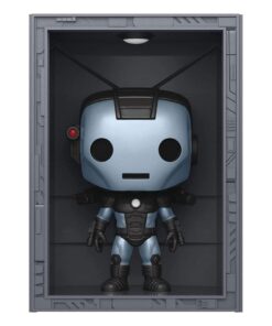 Marvel Pop! Deluxe Vinile Figura Hall Of Armor Iron Man Model 11 War Machine Px Esclusiva 9 Cm Funko