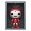 Marvel Pop! Deluxe Vinile Figura Hall Of Armor Iron Man Model 8 Silver Centurion Px Esclusiva 9 Cm Funko