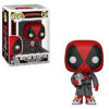 Marvel Pop! Figure in Vinile Deadpool In Vestaglia 9 Cm Funko