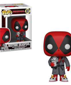 Marvel Pop! Figure in Vinile Deadpool In Vestaglia 9 Cm Funko