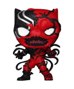 Marvel Pop! Vinile Figura Carnageized - Black Panther 9 Cm Funko