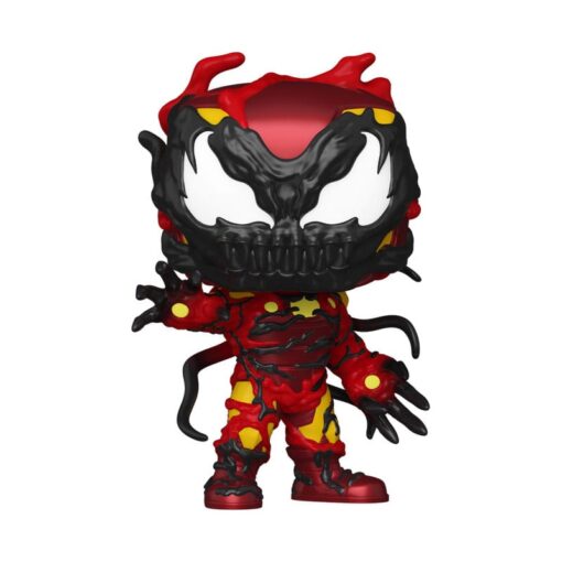 Marvel Pop! Vinile Figura Carnageized - Iron Man 9 Cm Funko