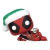 Marvel Pop! Vinile Figura Holiday Deadpool 9 Cm Funko