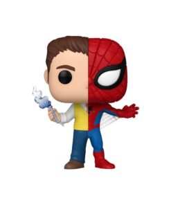 Marvel Pop! Vinile Figura Split- Spider/parker 9 Cm Funko