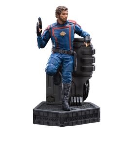 Marvel Scale Statua 1/10 Guardiani Della Galassia Vol. 3 Star-lord 19 Cm Iron Studios