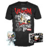 Marvel Set Funko Pop Figura & T-Shirt Anti-venom Taglia M