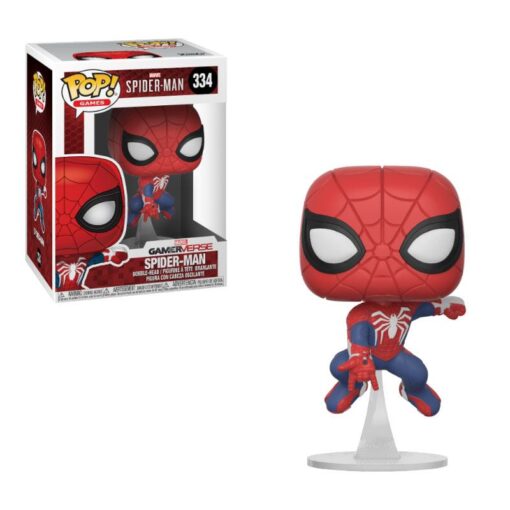 Marvel Spider-man Pop! Games Vinile Figura Spider-man 9 Cm Funko