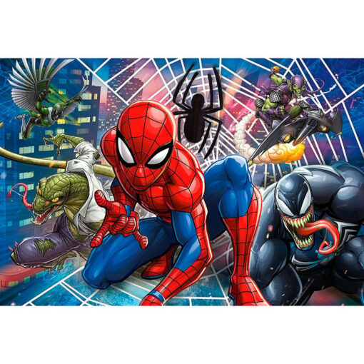 Marvel Spiderman Puzzle 60 Pezzi Clementoni