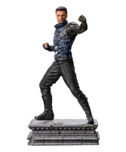 Marvel The Falcon & The Winter Soldier Statua Bucky Barnes 22cm 1/10 Iron Studio