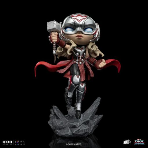 Marvel Thor Love e Thunder MiniCo Statua Mighty Thor 16 Cm Iron Studios