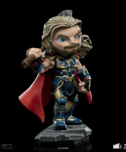 Marvel Thor Love E Thunder Minico Statua Thor 15 Cm Iron Studios