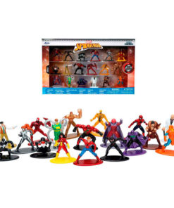 Marvel Wave 8 set 18 figures 4cm Jada Toys