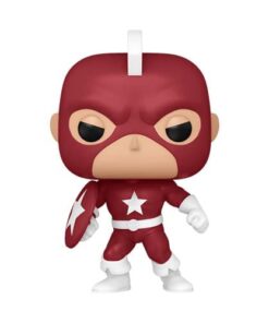 Marvel: Year Of The Spider Pop! Vinile Figura Red Guardian 9 Cm Funko