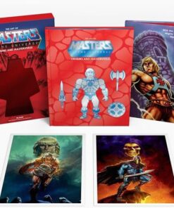 Masters Of The Universe Art Book Origins E Masterverse Deluxe Edition 1010 China