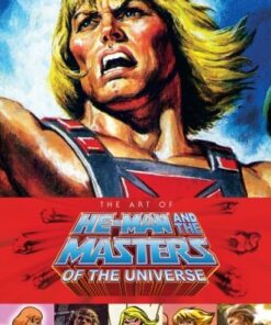 Masters Of The Universe Art Book The Art Of He-man E The Masters Of The Universe Midas