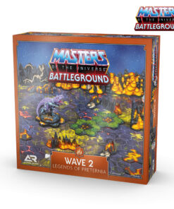 Masters of the Universe Battleground Wave2 Legends of Preternia Versione Tedesca