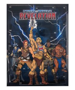 Masters Of The Universe Calendario Dell'Avvento Revelation Cinereplicas