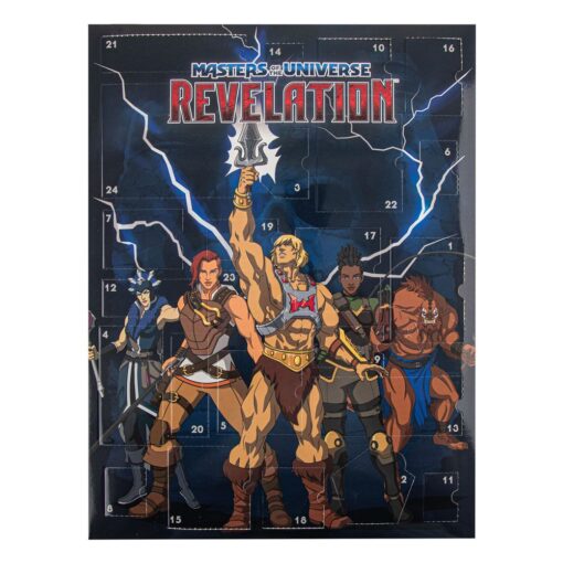 Masters Of The Universe Calendario Dell'Avvento Revelation Cinereplicas