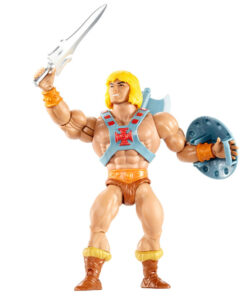 Masters Of The Universe Origins Action Figure in PVC He-Man 14cm Mattel