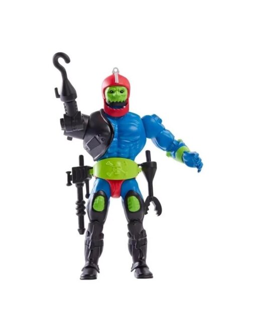 Masters Of The Universe Origins Action Figure Pvc Trap Jaw 14 Cm Mattel