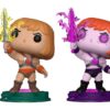 Masters Of The Universe Pop! Animation Vinile Figures He-man W/chase 9 Cm  Funko