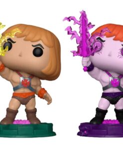 Masters Of The Universe Pop! Animation Vinile Figures He-man W/chase 9 Cm  Funko