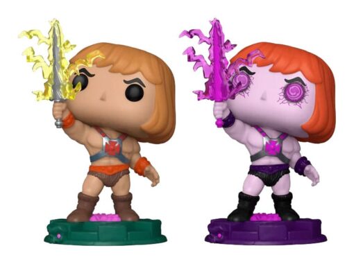 Masters Of The Universe Pop! Animation Vinile Figures He-man W/chase 9 Cm  Funko