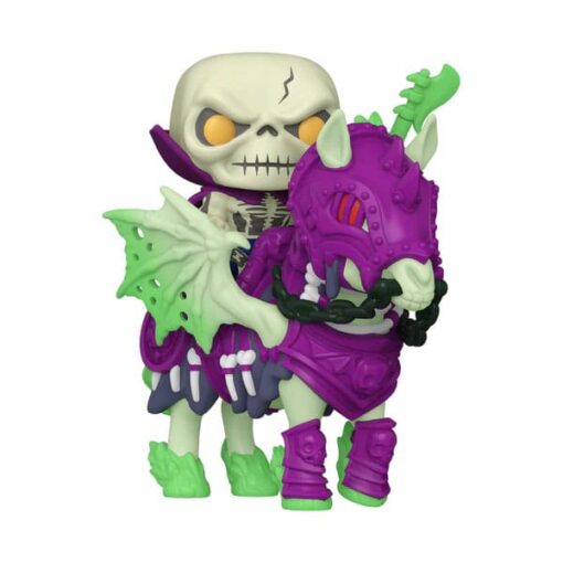 Masters Of The Universe Pop! Rides Vinile Figura Scareglow W/nyte-mare 15 Cm Funko