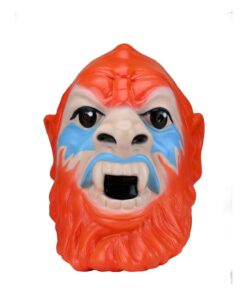 Masters Of The Universe Replica Deluxe Latex Mask Beastman NECA