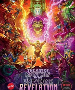 Masters Of The Universe Revelation Art Book Midas