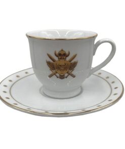 Masters Of The Universe: Revelation - Castle Grayskull Crest Porcelain Cup E Saucer Set Factory Entertainment