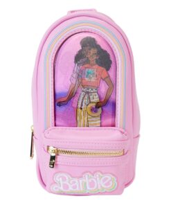 Mattel By Loungefly Astuccio Mini Zaino Barbie 65th Anniversary Bambola Box Loungefly