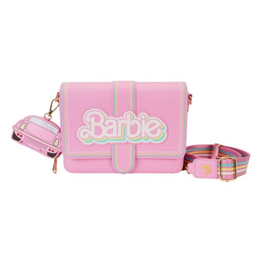 Mattel By Loungefly Crossbody Barbie 65 Anniversary Logo Loungefly