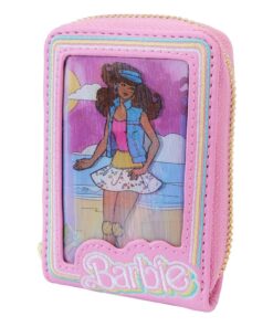 Mattel By Loungefly Portafoglio Barbie 65th Anniversary Bambola Box Loungefly