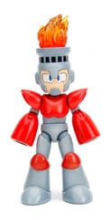 Mega Man Action Figura Fire Man 11 Cm Jada Toys