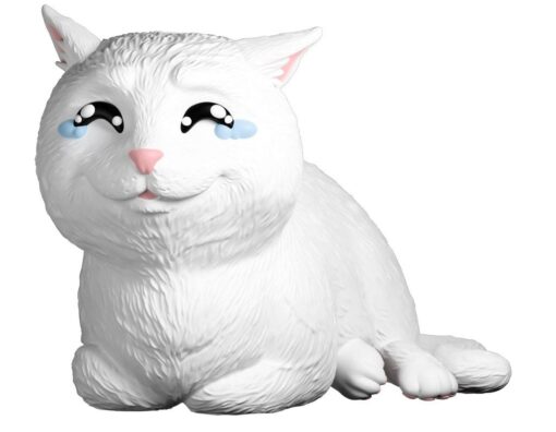 Meme: Crying Cat 3 Inch Figura Youtooz